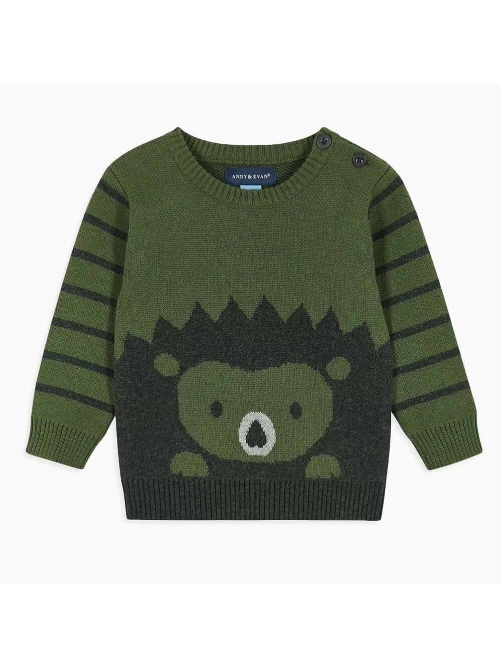 Andy & Evan Baby Boy's Porcupine Sweater